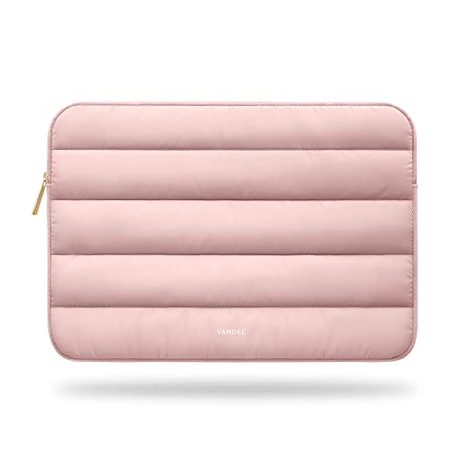 Vandel Puffy 15-16 Inch Cute Pink Laptop Sleeve