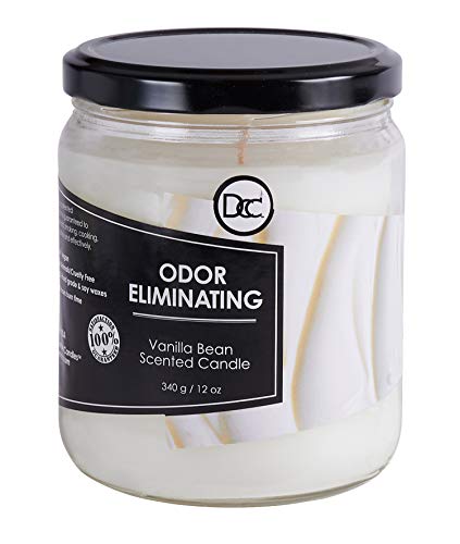 Vanilla Bean Odor Eliminating Candle