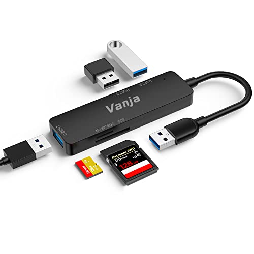 Vanja 5-Port USB 3.0 Hub and SD Card Reader