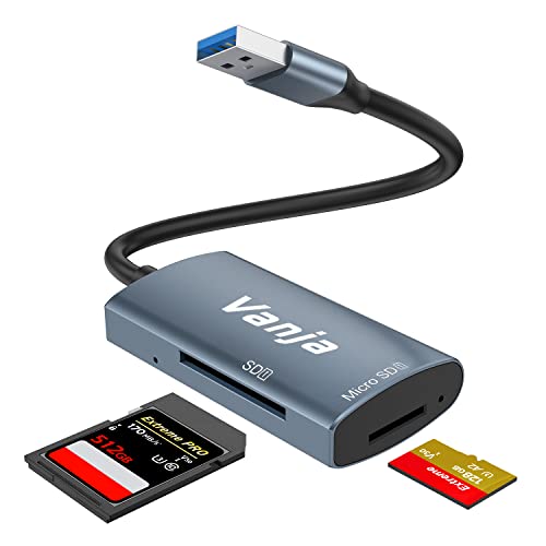 Vanja USB SD Card Reader