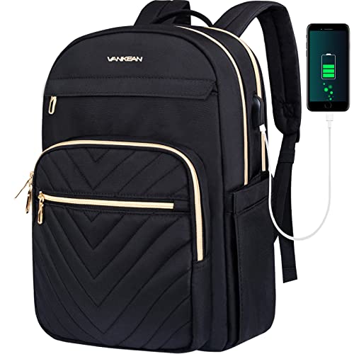 VANKEAN Laptop Backpack for Women Men