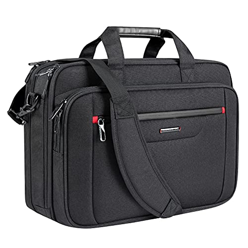 VANKEAN Laptop Briefcase - Spacious, Durable, and Water-Repellent
