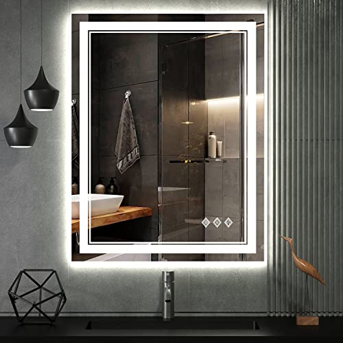 VanPokins LED Bathroom Mirror