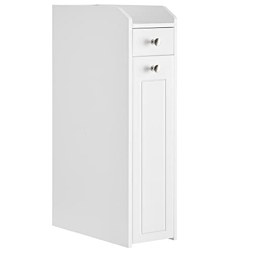 VASAGLE Slim Bathroom Storage Cabinet