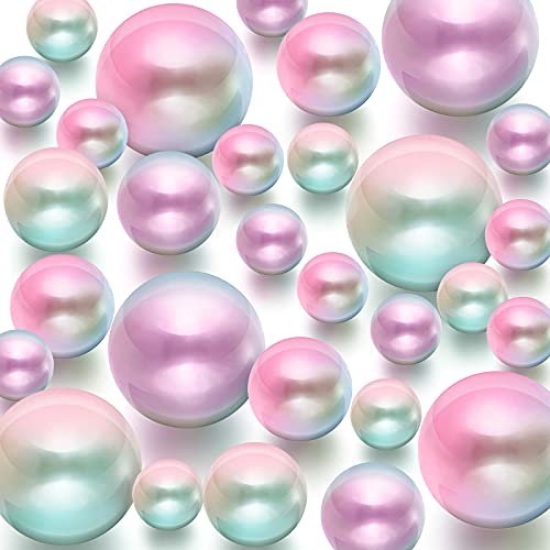 Vase Filler Faux Pearls Vase Makeup Beads