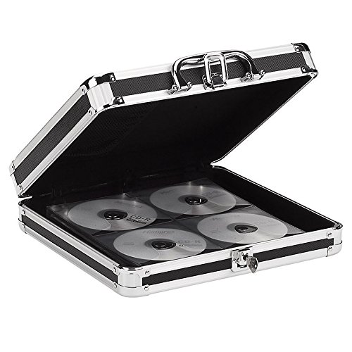 Vaultz Locking DVD Storage Case