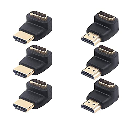 VCE HDMI 90 and 270 Degree Adapter
