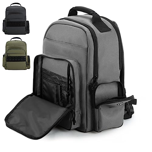 VEAGIA Tactical Laptop Backpack for Travel and Work