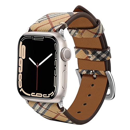 VEAQEE Apple Watch Leather Band