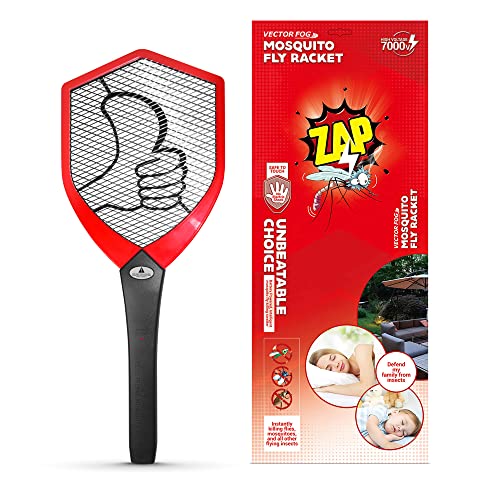 Vectorfog Electric Mosquito and Fly Racket