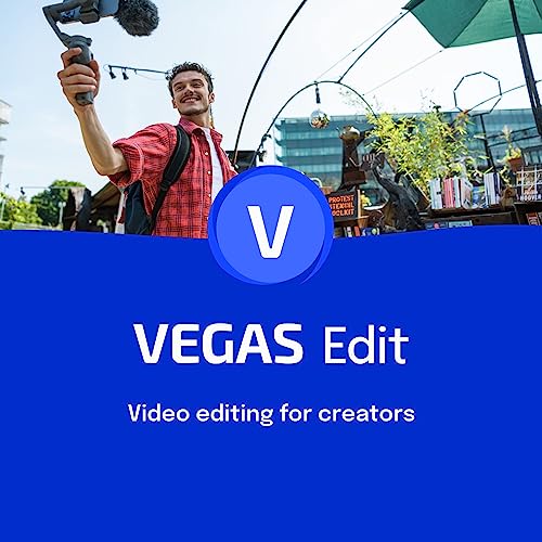 VEGAS Edit 20 - Powerful Video Editing Software