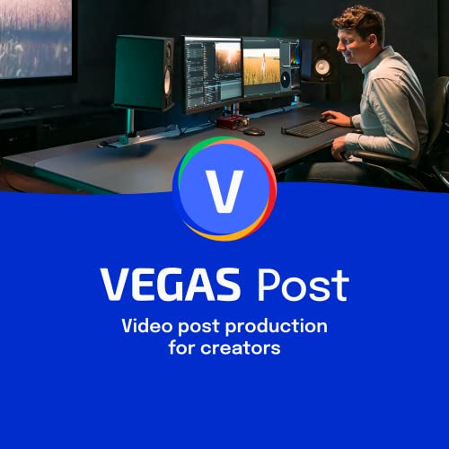 VEGAS Post 20 Video Editing Software