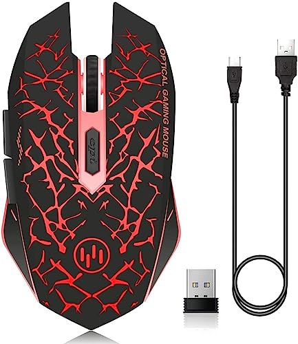 VEGCOO C12 Wireless Gaming Mouse