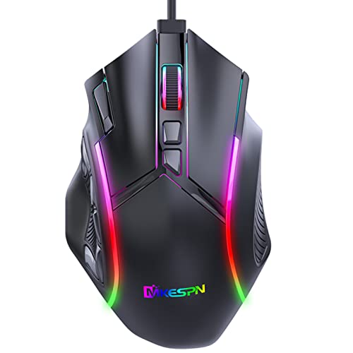 VEGCOO Wired Gaming Mouse