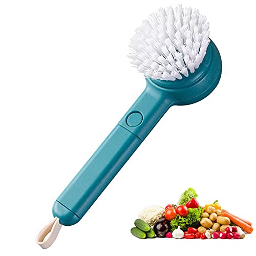 Vegetable Cleaner Brush with Peeler