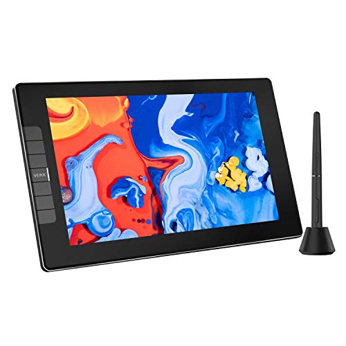 VEIKK VK1200 Drawing Tablet with Screen - Compact and Stylish