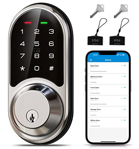 Veise Smart Lock - Keyless Entry Door Lock