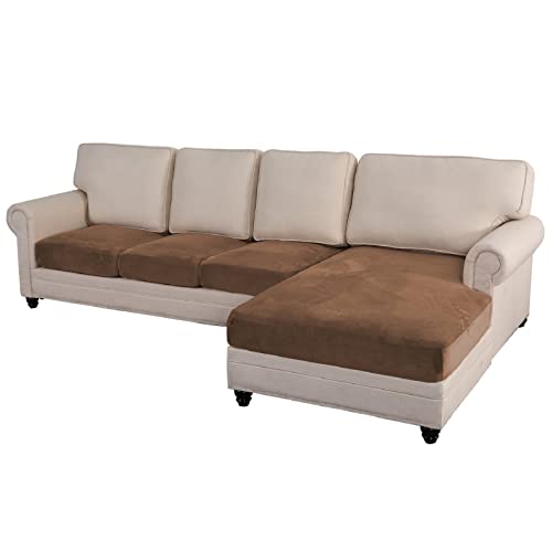 Velvet Sectional Couch Covers
