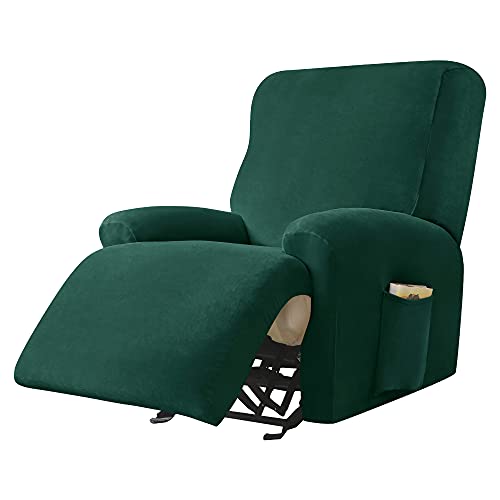 Velvet Stretch Recliner Slipcover