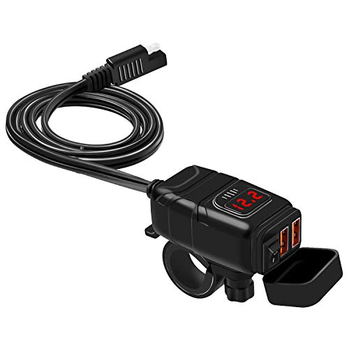 Vemote Motorcycle USB Charger