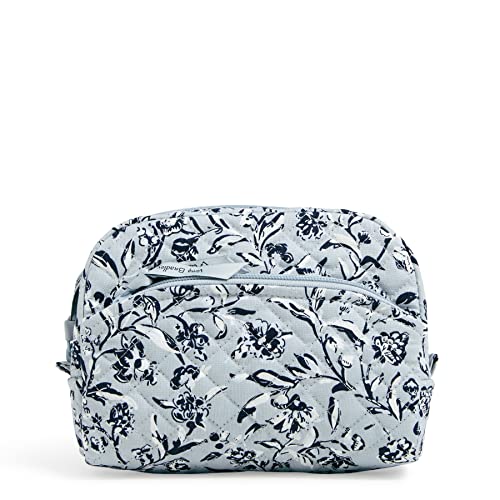 Vera Bradley Women's Cotton Medium Cosmetic Makeup Bag