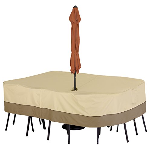 Veranda Patio Table Cover with Umbrella Hole