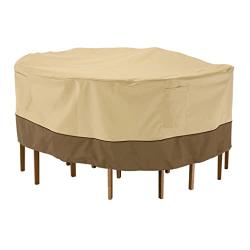 Veranda Water-Resistant Patio Table & Chair Set Cover