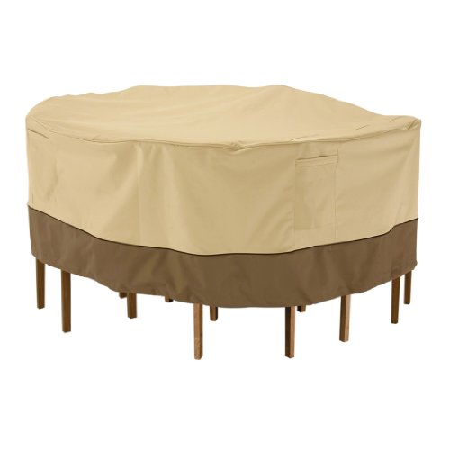 Veranda Water-Resistant Patio Table & Chair Set Cover
