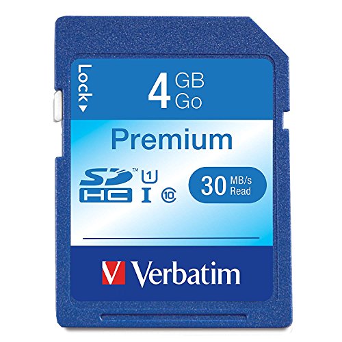 Verbatim 4GB Memory Card