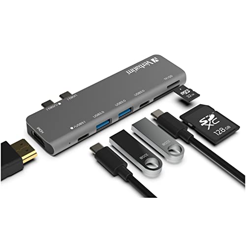 Verbatim 7-in-2 USB C Hub Adapter