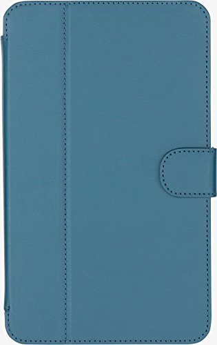 Verizon OEM Folio Case for Samsung Galaxy Tab E 8''- Blue - Slim and Lightweight Protection