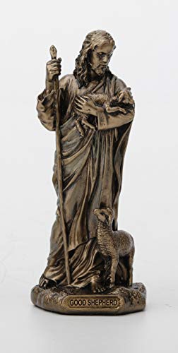 Veronese Design Good Shepherd Statue