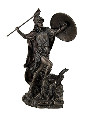 Veronese Design Greek Goddess of Wisdom Athena Statue