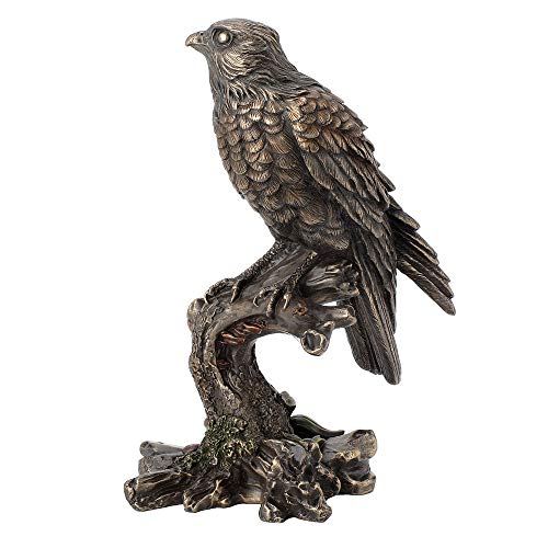 Veronese Design Kestrel Falcon Sculpture Figurine