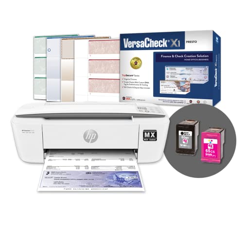 VersaCheck HP DeskJet 3755 MXE Check Printer Bundle