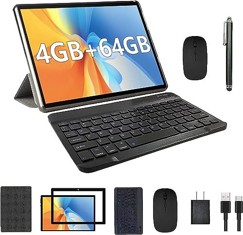 Versatile 2 in 1 Android Tablet with Keyboard and Mouse