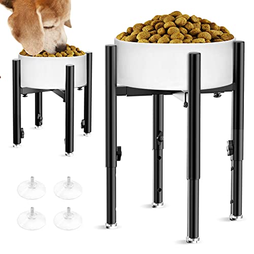 Versatile Adjustable Dog Bowl Stand