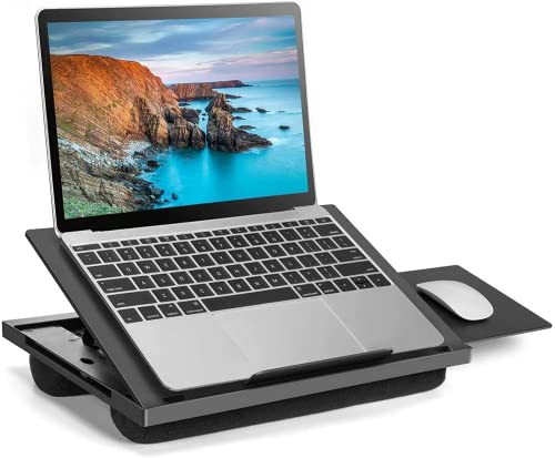 Versatile Adjustable Lap Desk by HUANUO for Comfortable Laptop Use