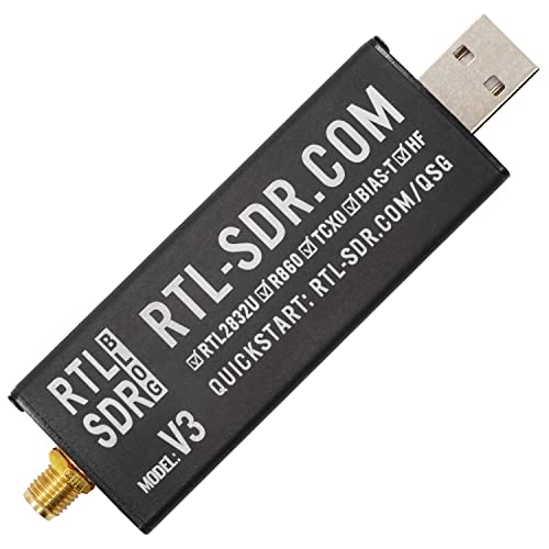 Versatile and Affordable RTL-SDR Blog V3 R860 RTL2832U 1PPM TCXO SMA Software Defined Radio