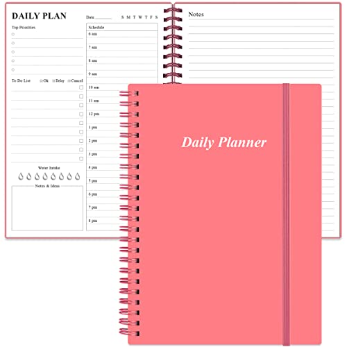 Versatile and Convenient Undated Daily Planner