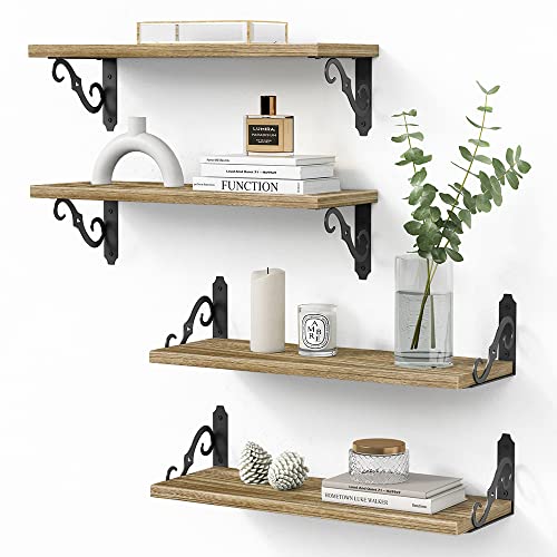 Versatile and Decorative Floating Shelves for Various Rooms