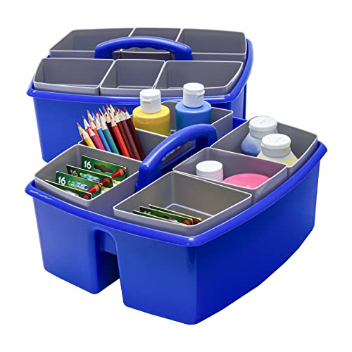 Versatile and Durable Classroom Caddy with Cups
