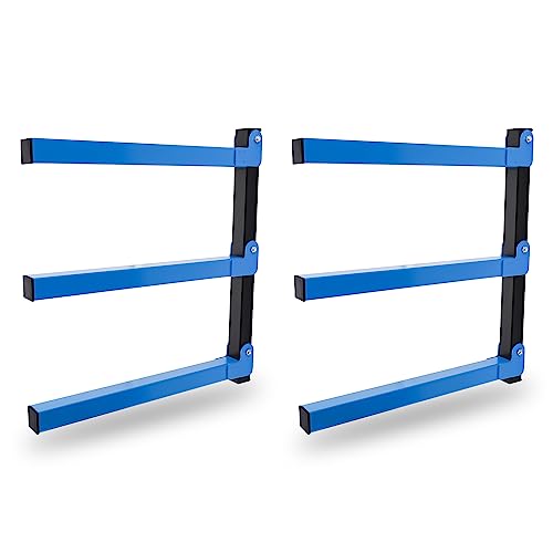 Versatile and Durable Wall-Mounted Storage Rack - SHIAO Lumber Storage Rack