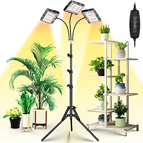 Versatile and Efficient LBW Grow Light with Stand