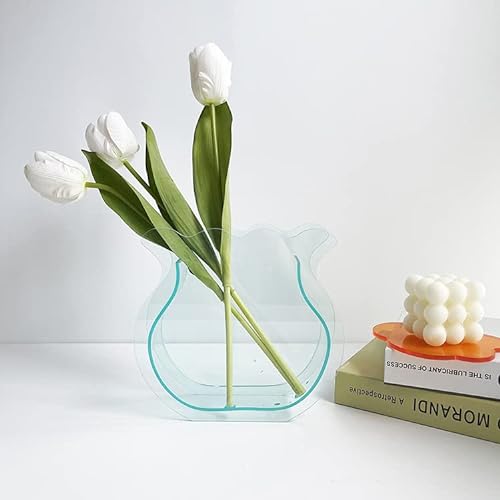 Versatile and Elegant Acrylic Flower Vase Fish Tank