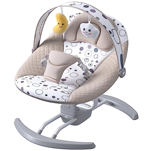 Versatile and Feature-Packed Electric Baby Swing: kmaier Baby Rocker for Infants