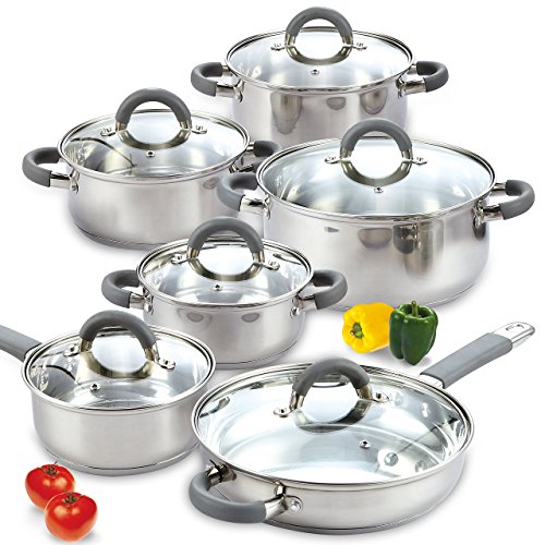 Versatile and High-Quality Cookware Sets - Cook N Home Stainless