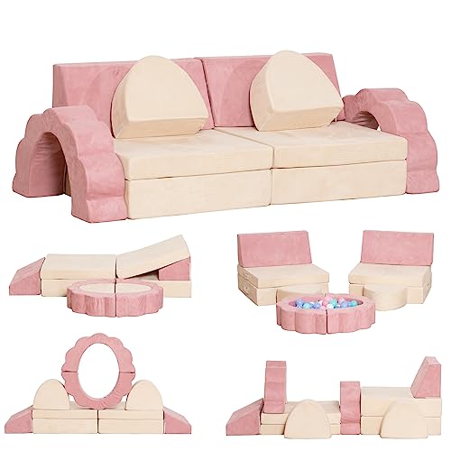 Versatile and Imaginative Kids Couch - LOAOL Kids Couch 10PCS