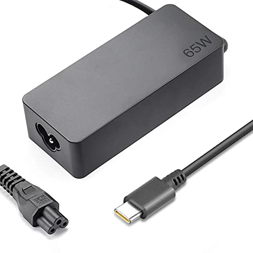Versatile and Reliable 65W Type-C USB-C Charger for Lenovo Devices