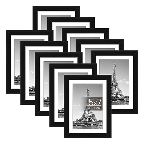 Versatile and Sturdy Picture Frames Set - upsimples 5x7